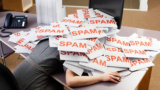 spam
